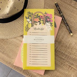 FARMER MARKET LIST PAD